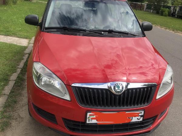 Skoda Fabia, 2012 год выпуска с двигателем Бензин, 20 404 BYN в г. Узда