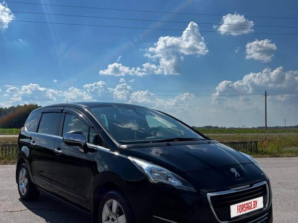 Peugeot 5008, 2015 год выпуска с двигателем Дизель, 47 120 BYN в г. Жлобин