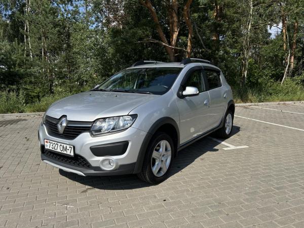 Renault Sandero, 2017 год выпуска с двигателем Бензин, 27 197 BYN в г. Минск
