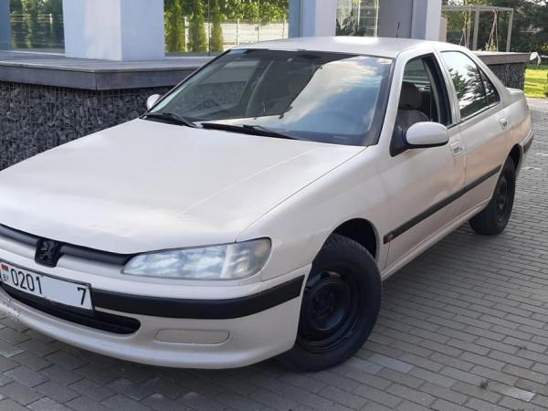 Peugeot 406, 1997 год выпуска с двигателем Бензин, 6 325 BYN в г. Минск