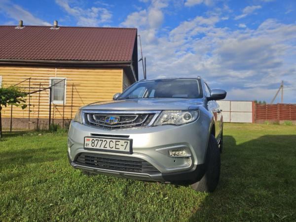 Geely Atlas, 2018 год выпуска с двигателем Бензин, 49 017 BYN в г. Минск