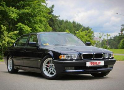 Фото BMW 7 серия, 2000 год выпуска, с двигателем Газ/бензин, 48 176 BYN в г. Минск