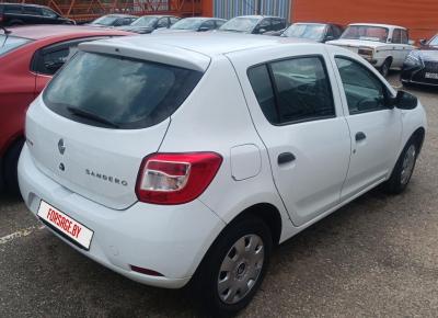 Фото Renault Sandero, 2015 год выпуска, с двигателем Бензин, 20 901 BYN в г. Минск