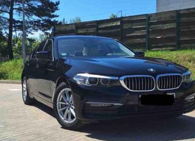 Фото BMW 5 серия, 2019 год выпуска, с двигателем Гибрид, 99 068 BYN в г. Минск