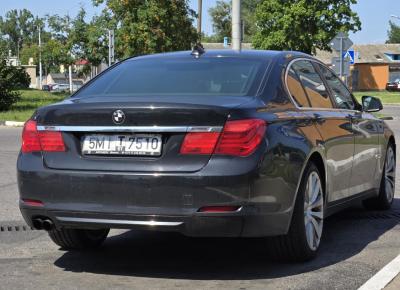 Фото BMW 7 серия, 2009 год выпуска, с двигателем Дизель, 52 093 BYN в г. Минск