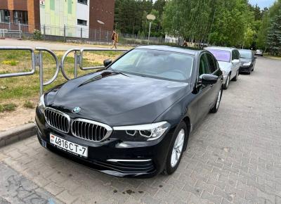 Фото BMW 5 серия, 2019 год выпуска, с двигателем Бензин, 117 545 BYN в г. Минск