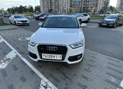 Фото Audi Q3, 2012 год выпуска, с двигателем Бензин, 49 433 BYN в г. Минск