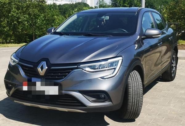 Renault Arkana, 2019 год выпуска с двигателем Бензин, 57 000 BYN в г. Минск