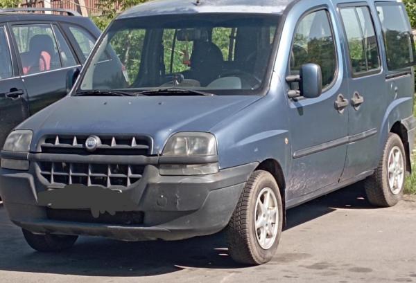 Fiat Doblo, 2001 год выпуска с двигателем Дизель, 8 865 BYN в г. Верхнедвинск