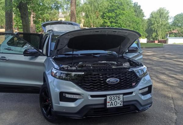 Ford Explorer, 2019 год выпуска с двигателем Бензин, 129 814 BYN в г. Полоцк