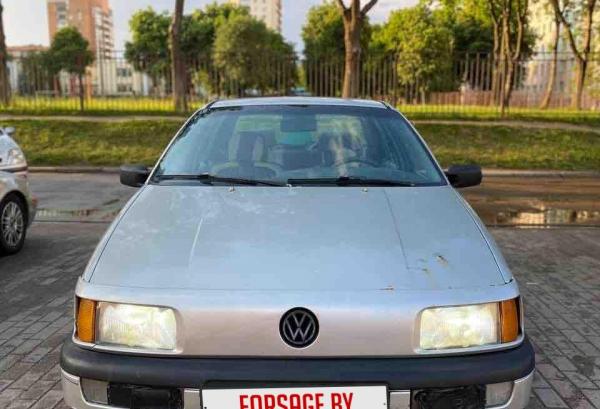 Volkswagen Passat, 1989 год выпуска с двигателем Бензин, 5 419 BYN в г. Минск