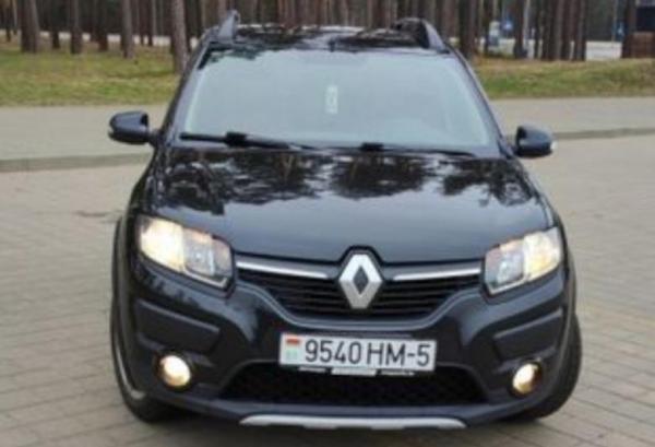 Renault Sandero, 2016 год выпуска с двигателем Бензин, 28 690 BYN в г. Борисов