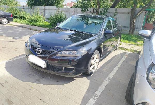 Mazda 6, 2005 год выпуска с двигателем Бензин, 14 983 BYN в г. Минск