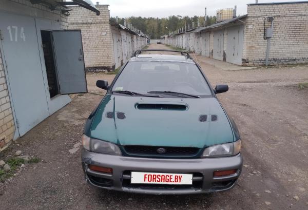 Subaru Impreza, 1998 год выпуска с двигателем Бензин, 3 188 BYN в г. Минск