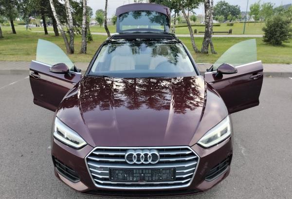 Audi A5, 2019 год выпуска с двигателем Бензин, 94 040 BYN в г. Минск