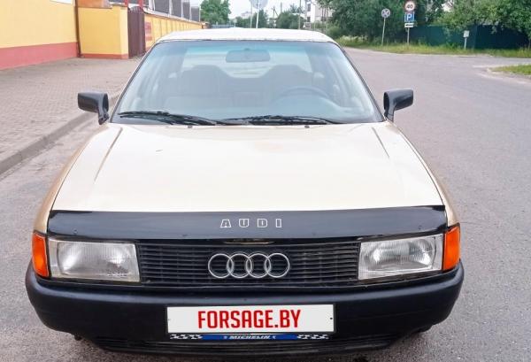 Audi 80, 1987 год выпуска с двигателем Бензин, 3 985 BYN в г. Кобрин
