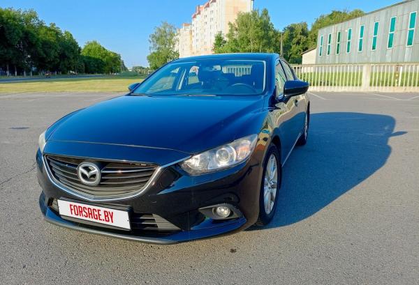 Mazda 6, 2014 год выпуска с двигателем Бензин, 48 455 BYN в г. Речица