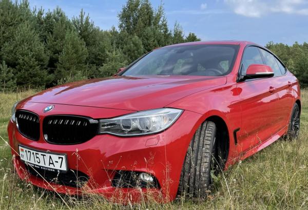 BMW 3 серия, 2015 год выпуска с двигателем Бензин, 82 564 BYN в г. Минск