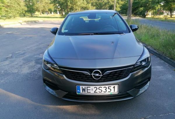 Opel Astra, 2021 год выпуска с двигателем Дизель, 45 889 BYN в г. Брест