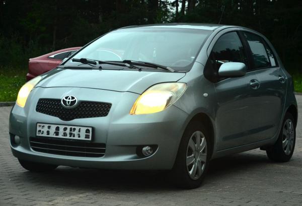 Toyota Yaris, 2008 год выпуска с двигателем Бензин, 19 575 BYN в г. Минск
