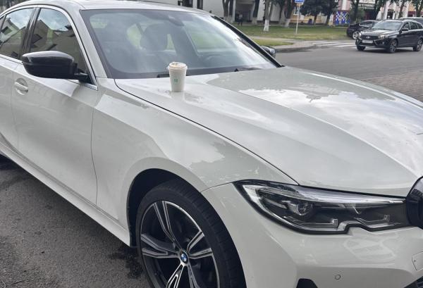 BMW 3 серия, 2019 год выпуска с двигателем Бензин, 112 410 BYN в г. Солигорск