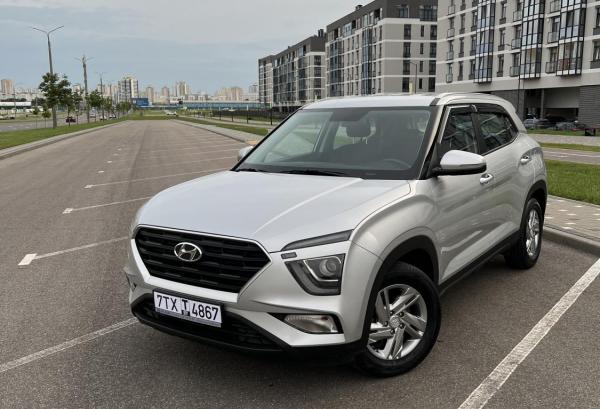 Hyundai Creta, 2022 год выпуска с двигателем Бензин, 75 860 BYN в г. Минск