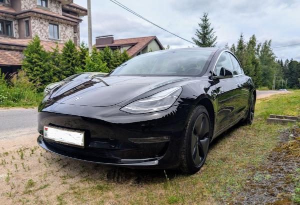 Tesla Model 3, 2020 год выпуска с двигателем Электро, 130 074 BYN в г. Минск