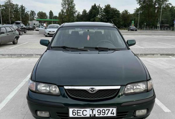 Mazda 626, 1999 год выпуска с двигателем Бензин, 9 475 BYN в г. Бобруйск