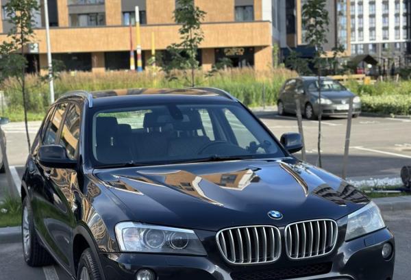 BMW X3, 2012 год выпуска с двигателем Бензин, 51 126 BYN в г. Минск
