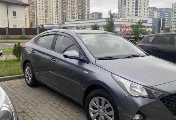 Hyundai Accent, 2021 год выпуска с двигателем Бензин, 48 876 BYN в г. Минск