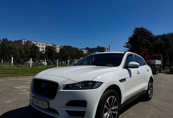 Jaguar F-Pace, 2018 год выпуска с двигателем Бензин, 95 862 BYN в г. Минск