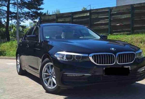 BMW 5 серия, 2019 год выпуска с двигателем Гибрид, 99 068 BYN в г. Минск