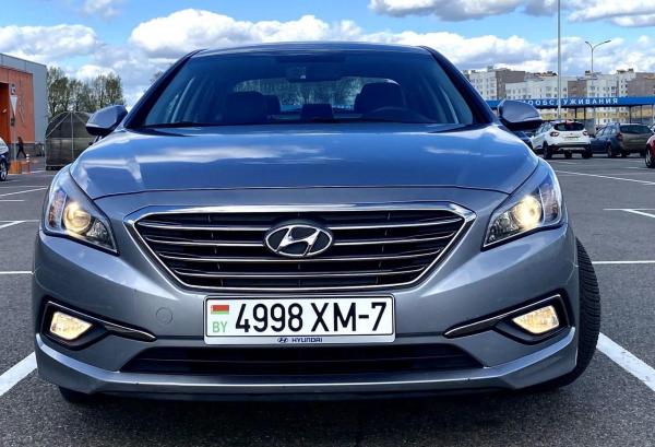 Hyundai Sonata, 2015 год выпуска с двигателем Дизель, 52 878 BYN в г. Минск