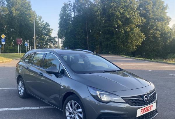 Opel Astra, 2020 год выпуска с двигателем Дизель, 40 898 BYN в г. Поставы