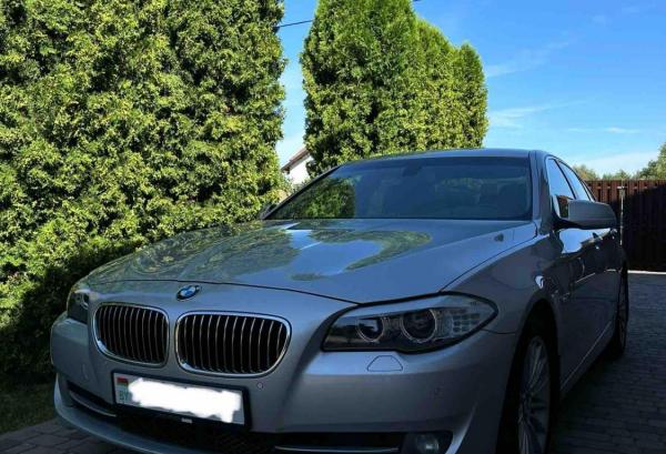 BMW 5 серия, 2012 год выпуска с двигателем Бензин, 67 041 BYN в г. Минск