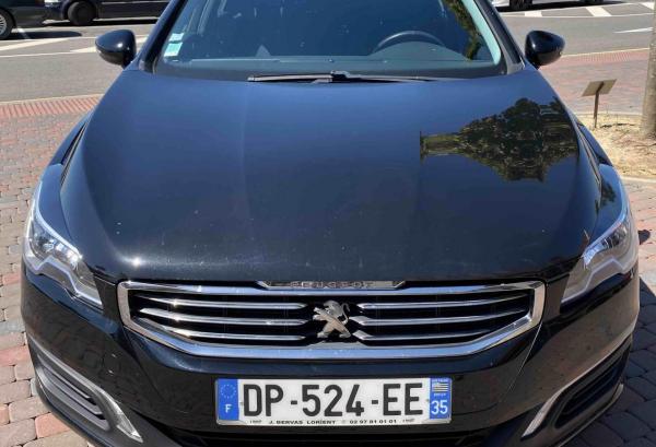Peugeot 508, 2015 год выпуска с двигателем Дизель, 42 983 BYN в г. Минск