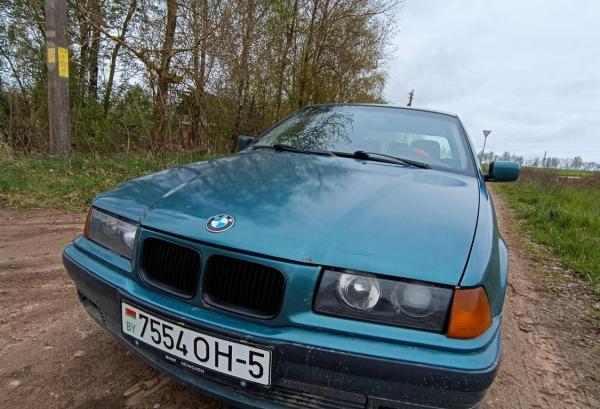BMW 3 серия, 1996 год выпуска с двигателем Бензин, 10 265 BYN в г. Дзержинск