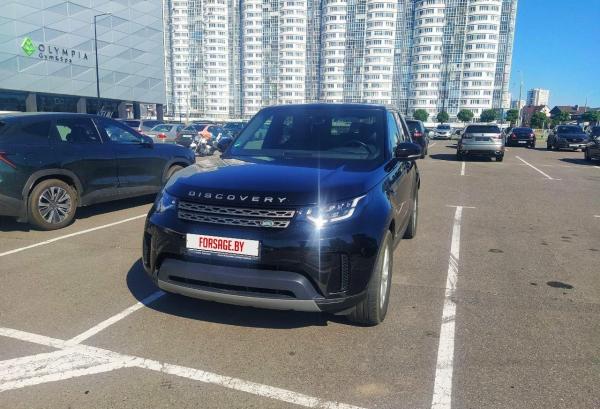 Land Rover Discovery, 2018 год выпуска с двигателем Дизель, 131 195 BYN в г. Минск