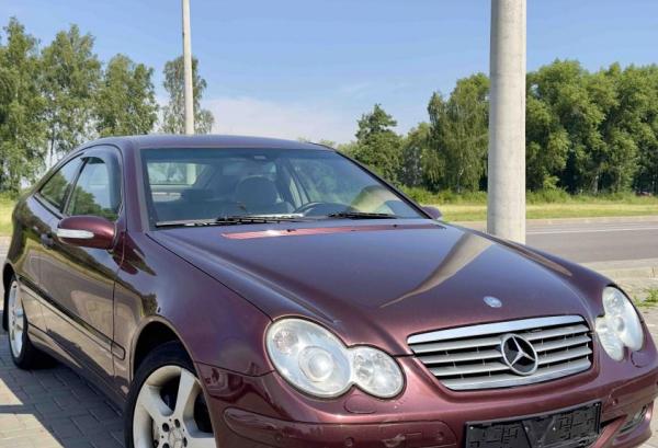 Mercedes-Benz C-класс, 2006 год выпуска с двигателем Бензин, 24 058 BYN в г. Могилёв