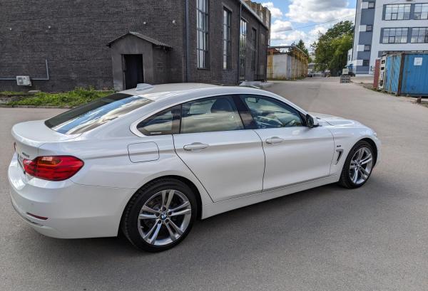 BMW 4 серия, 2015 год выпуска с двигателем Бензин, 83 240 BYN в г. Минск