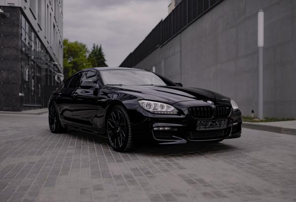 BMW 6 серия, 2013 год выпуска с двигателем Бензин, 110 486 BYN в г. Минск