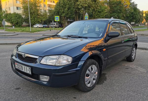 Mazda 323, 1998 год выпуска с двигателем Бензин, 9 623 BYN в г. Минск
