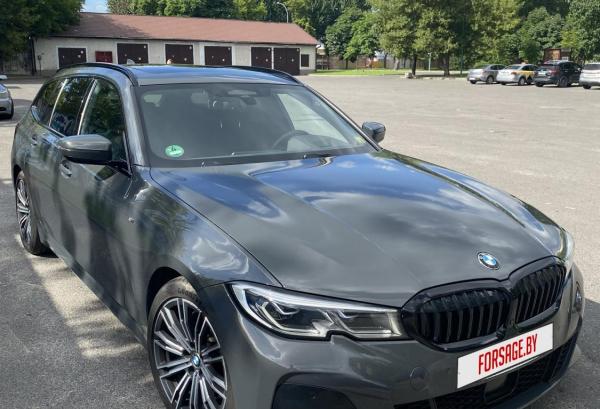 BMW 3 серия, 2019 год выпуска с двигателем Бензин, 114 355 BYN в г. Брест