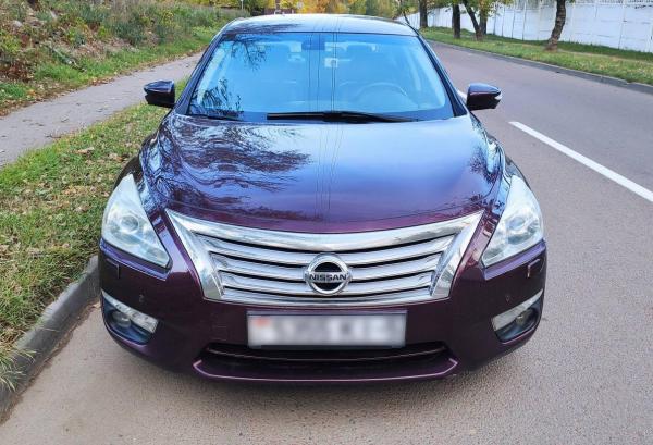 Nissan Teana, 2014 год выпуска с двигателем Бензин, 41 575 BYN в г. Минск