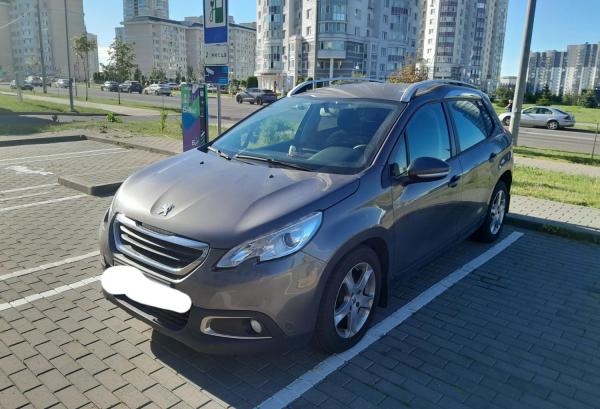 Peugeot 2008, 2014 год выпуска с двигателем Бензин, 33 717 BYN в г. Минск
