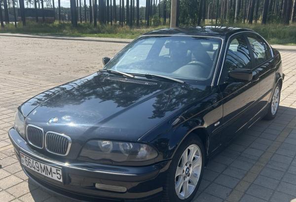 BMW 3 серия, 1998 год выпуска с двигателем Бензин, 17 577 BYN в г. Борисов