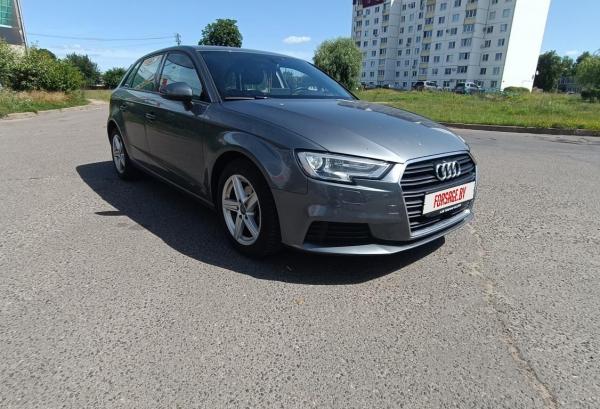 Audi A3, 2019 год выпуска с двигателем Бензин, 53 402 BYN в г. Бобруйск