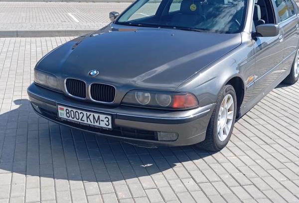 BMW 5 серия, 1998 год выпуска с двигателем Бензин, 10 233 BYN в г. Смолевичи