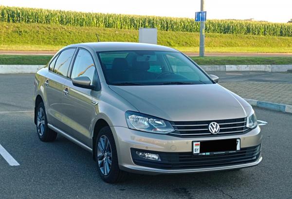 Volkswagen Polo, 2019 год выпуска с двигателем Бензин, 47 486 BYN в г. Минск