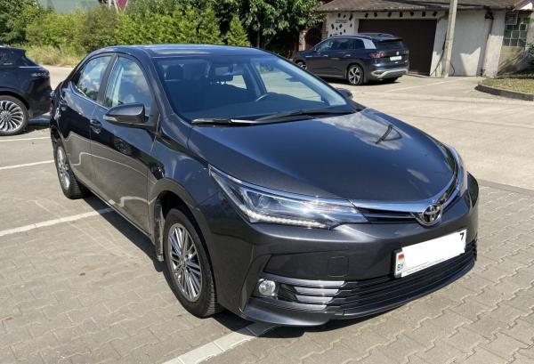Toyota Corolla, 2018 год выпуска с двигателем Бензин, 60 528 BYN в г. Минск